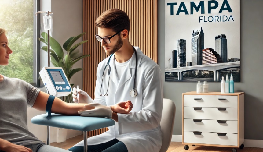 Blood Work in Tampa; Debunking Common Myths - Pen What Matters