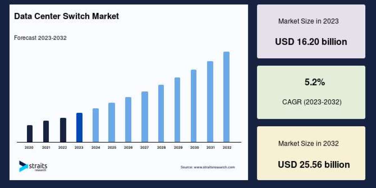 Global Data Center Switch Market Trends, Growth Forecast, and Competitive Analysis (2024–2032)