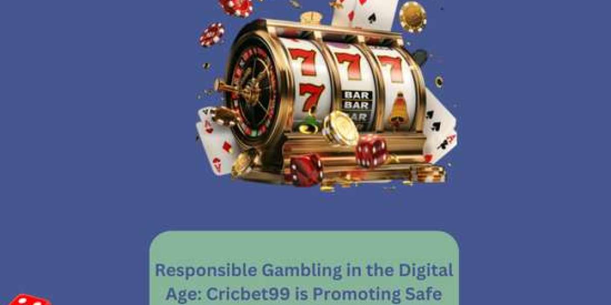 Responsible Gambling in the Digital Age: Cricbet99 is Promoting Safe Practices