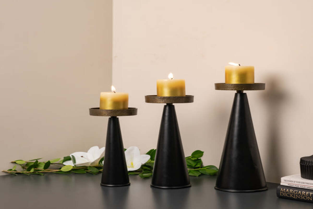Transform Your Space with Elegant Pillar Candle Stands