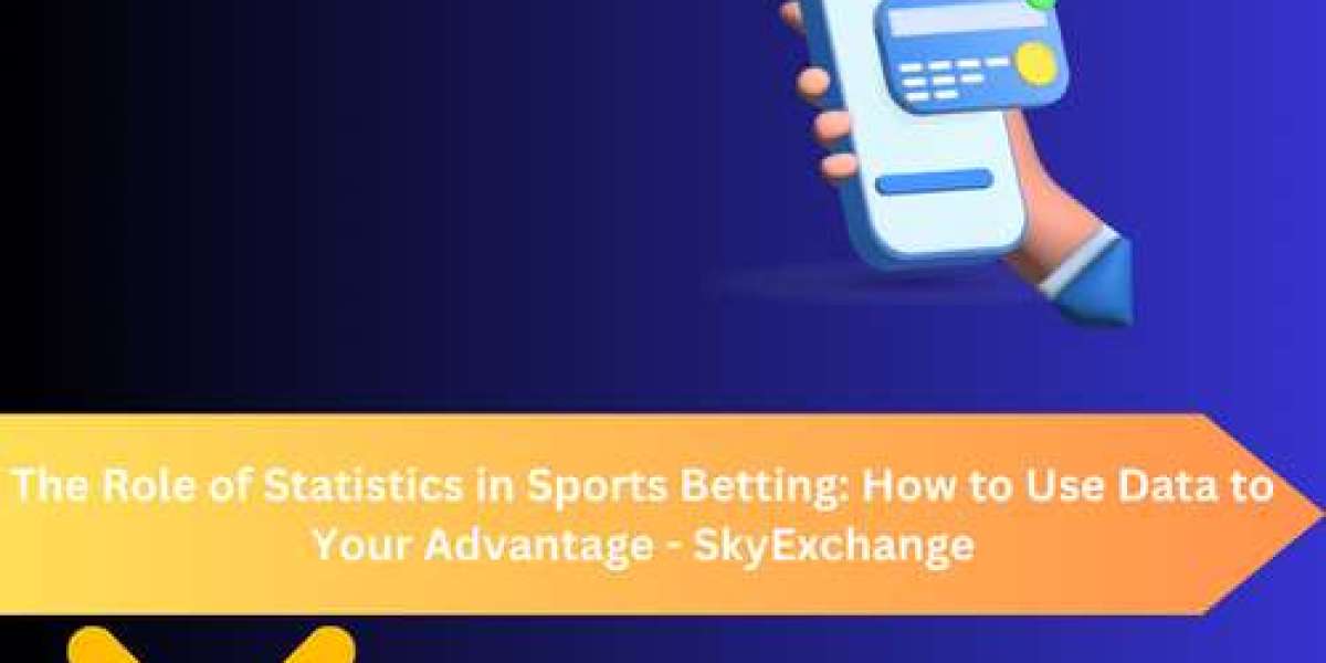 The Role of Statistics in Sports Betting: How to Use Data to Your Advantage - SkyExchan