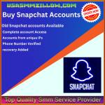 Buy Snapchat Accounts Accounts