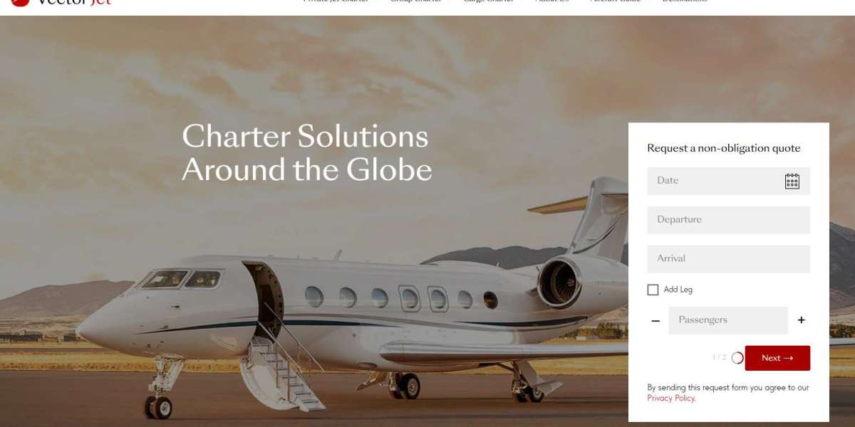 Private Jet Charter Flights