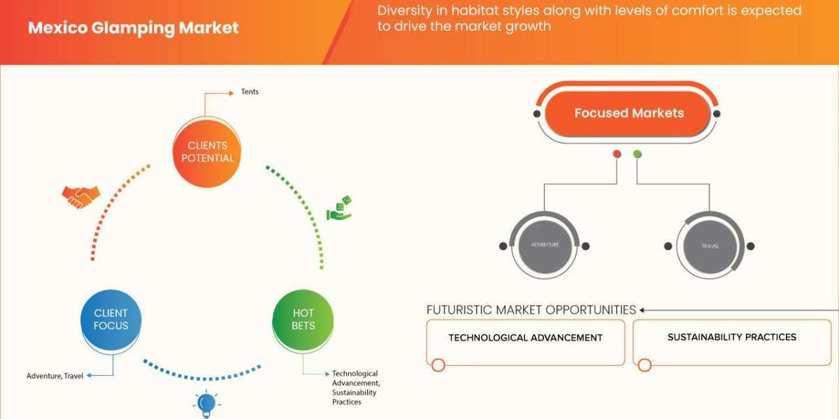 Mexico Glamping Market growing with a CAGR of 7.7% in the forecast period of 2024 to 2031.