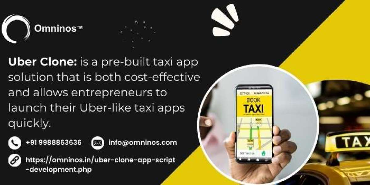Omninos’ Uber Clone Script: Features, Benefits & Business Model