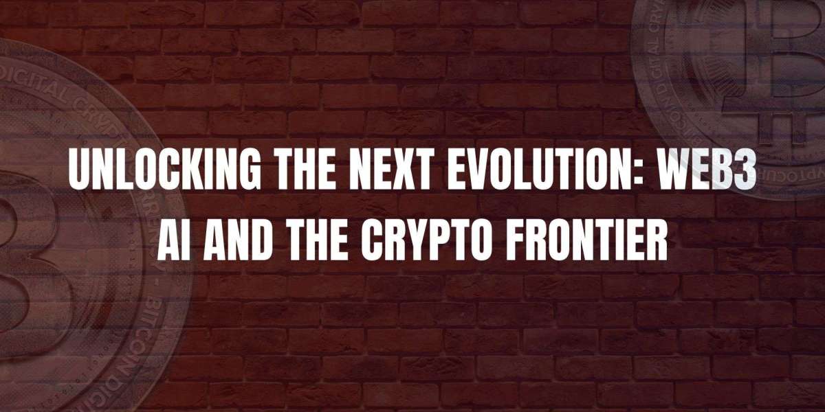 Unlocking the Next Evolution: Web3 AI and the Crypto Frontier