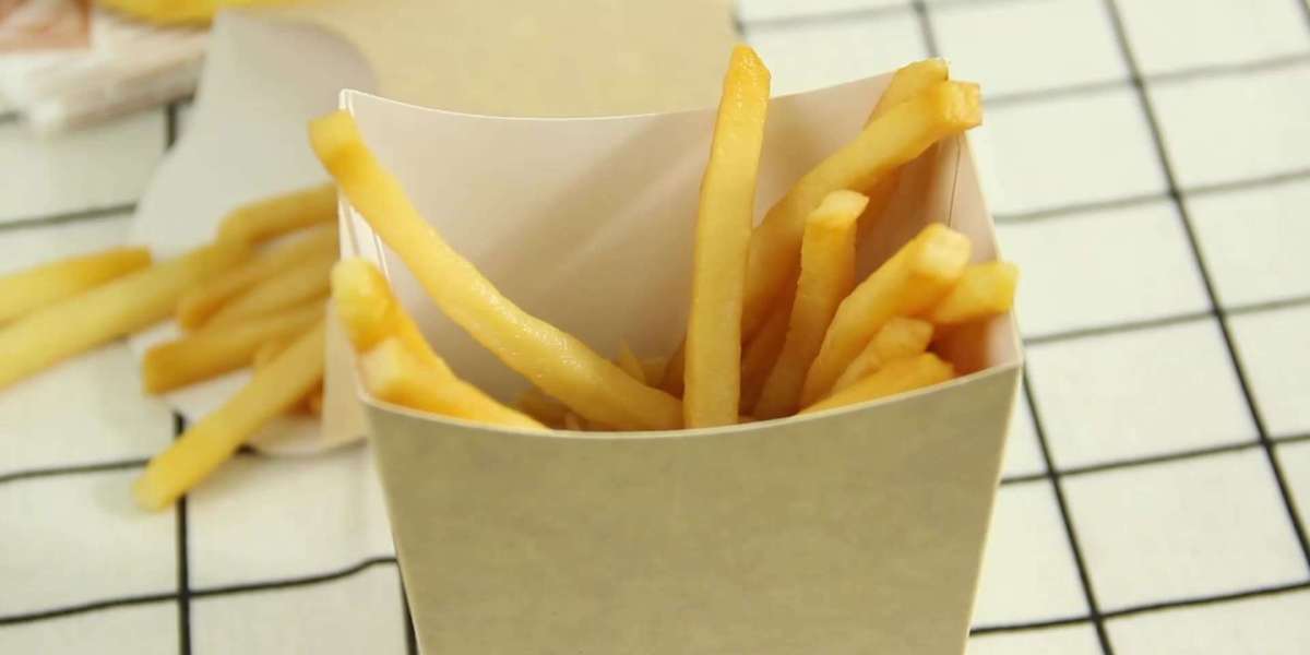 The Role Of Custom Fry Paper In Effective Restaurant Marketing