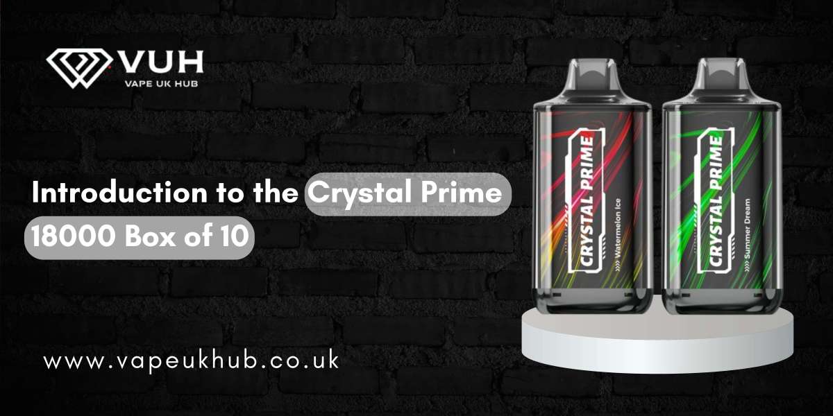Introduction to the Crystal Prime 18000 Box of 10