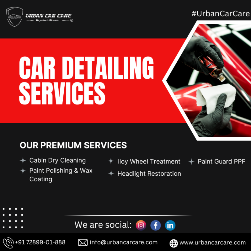 Experience the best Car Detailing Services with Urban Car Care: urbancarcarein — LiveJournal
