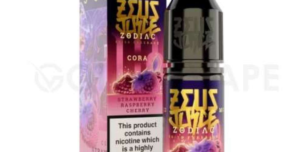 Zeus Juice 100ml Shortfill: Power-Packed Flavour in Every Cloud