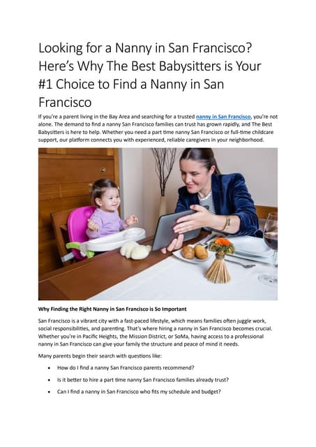 Looking for a Nanny in San Francisco.pdf