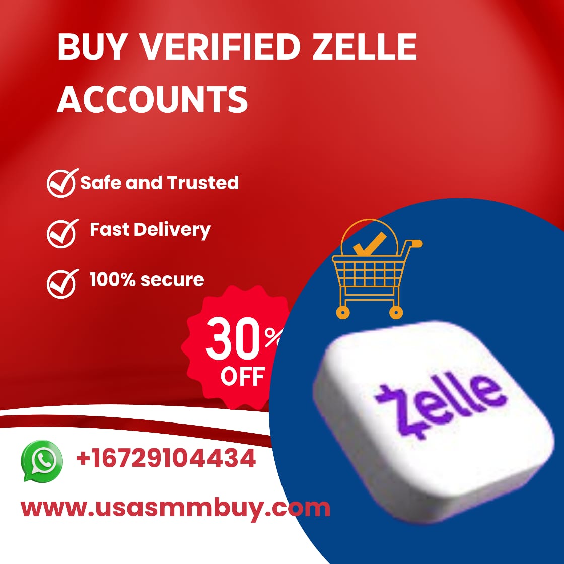 Buy Verified Zelle Accounts - USASMMBUY