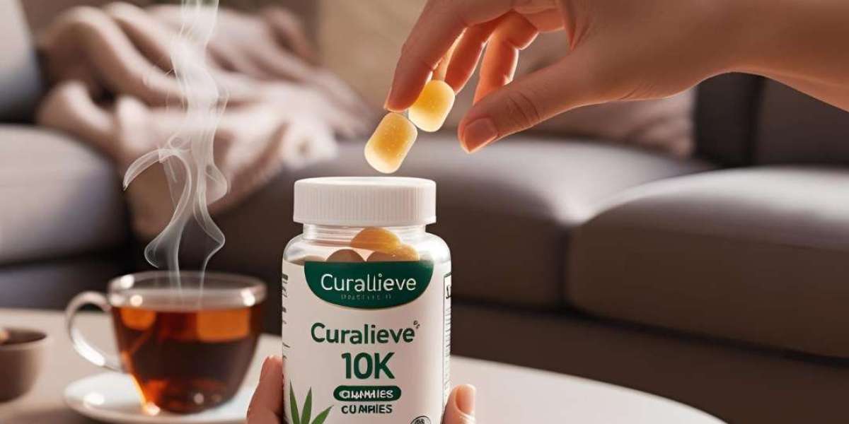 Curalieve 10K CBD Gummies