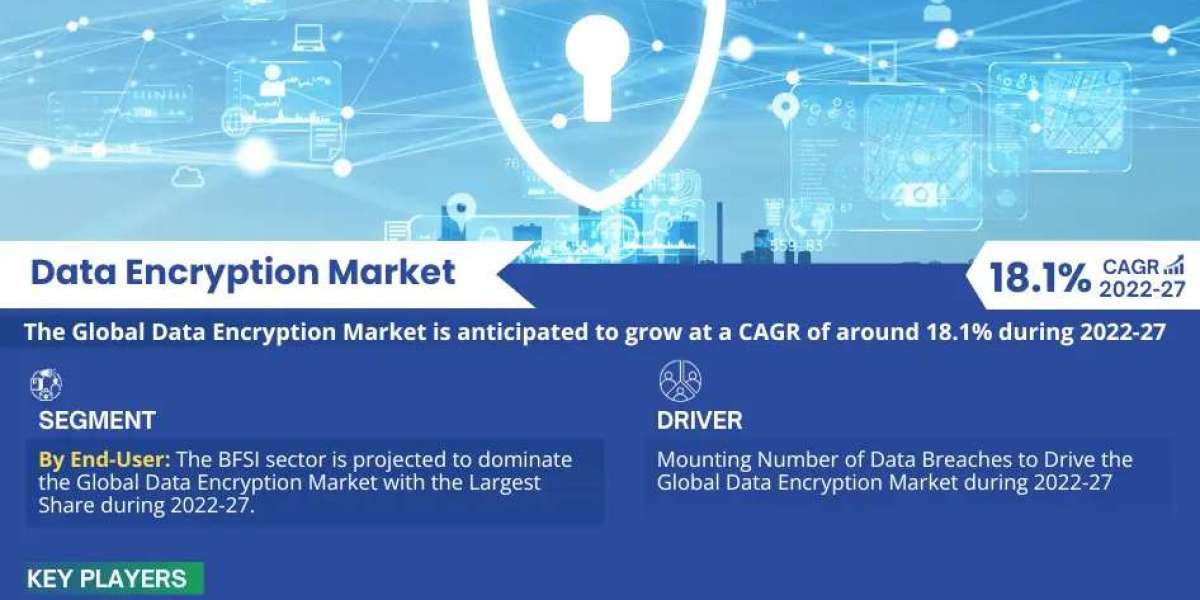 Data Encryption Market Outlook: Size, Share, and Competitive Trends 2027