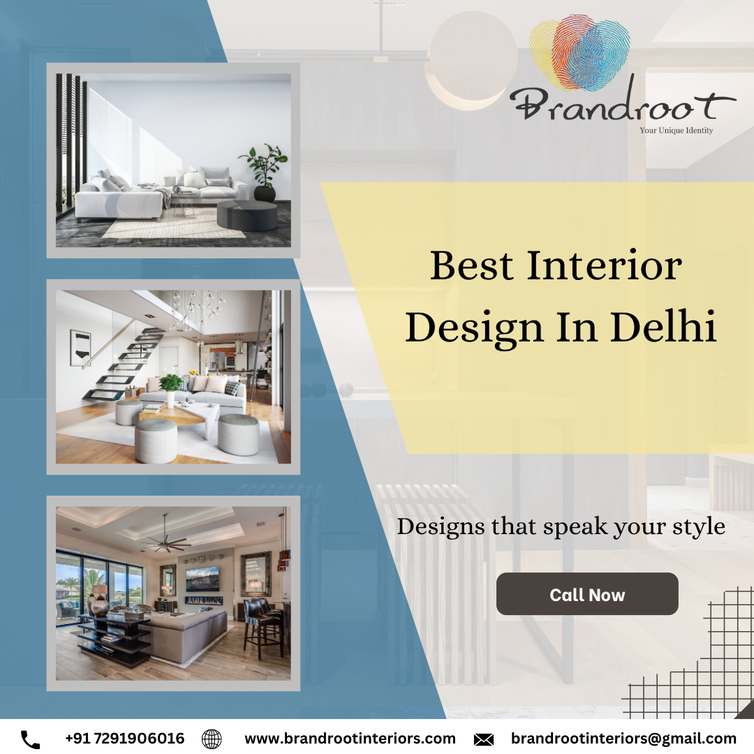 Transform Your Home with the Best Interior Design in Delhi