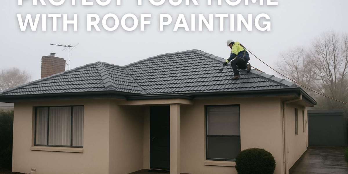 Protect Your Home With Roof Painting