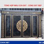 Cửa sắt Quang Sáng