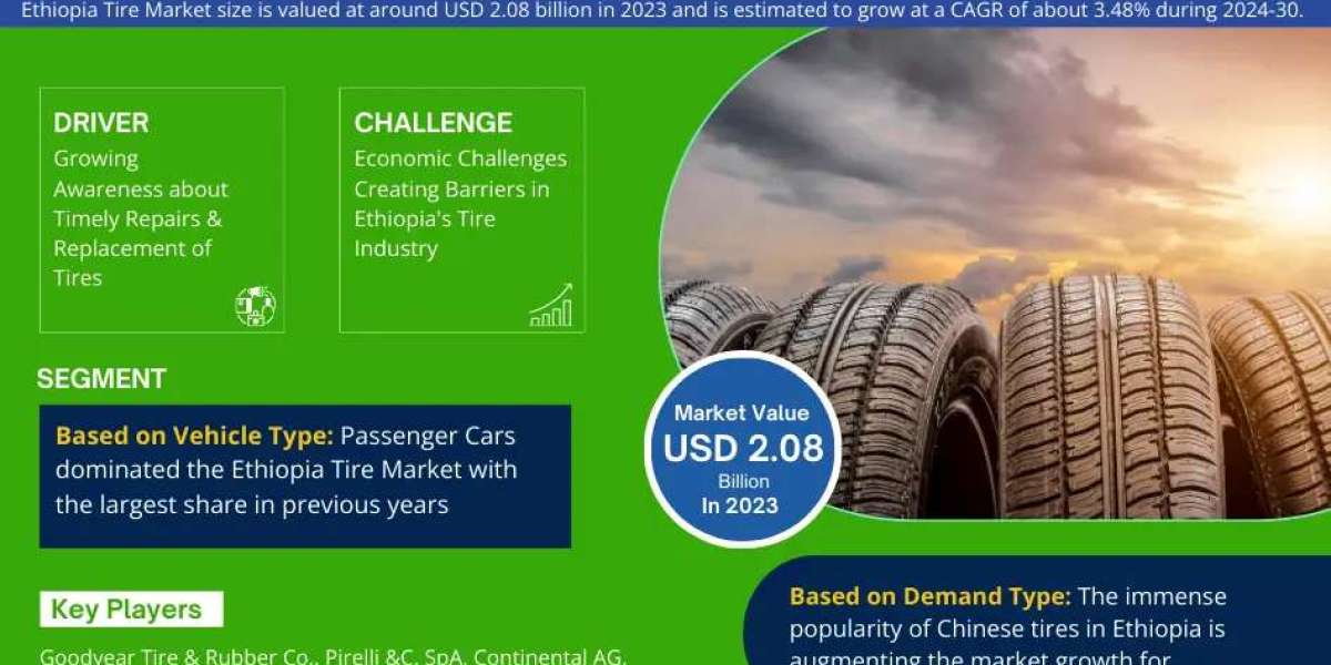 Ethiopia Tire Market Comprehensive Analysis and Forecast 2024-30