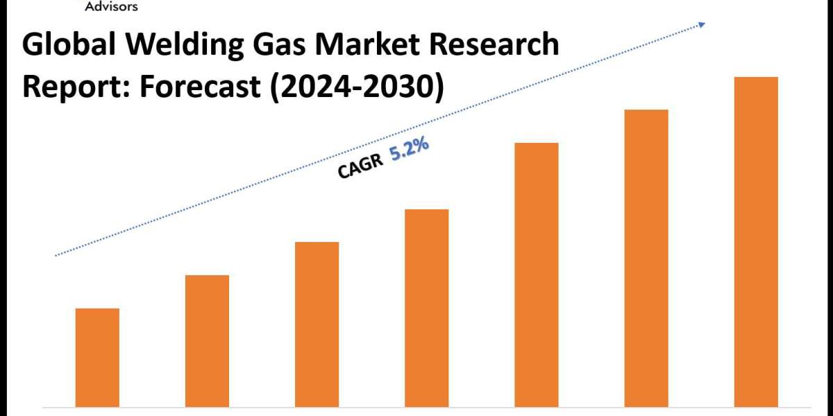 Welding Gas Market Outlook: Size, Share, and Competitive Trends 2030
