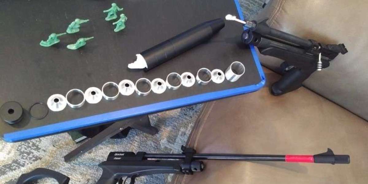How can I switch between .177 and .22 pellet gun calibers on a Diana Chaser, and are special Diana Chaser parts required