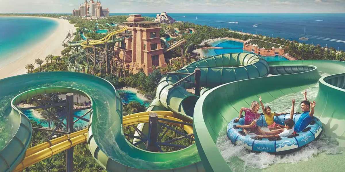 Atlantis Waterpark and Dubai Desert Safari Adventures