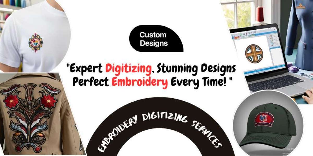 Best Embroidery Digitizing Software USA In The USA