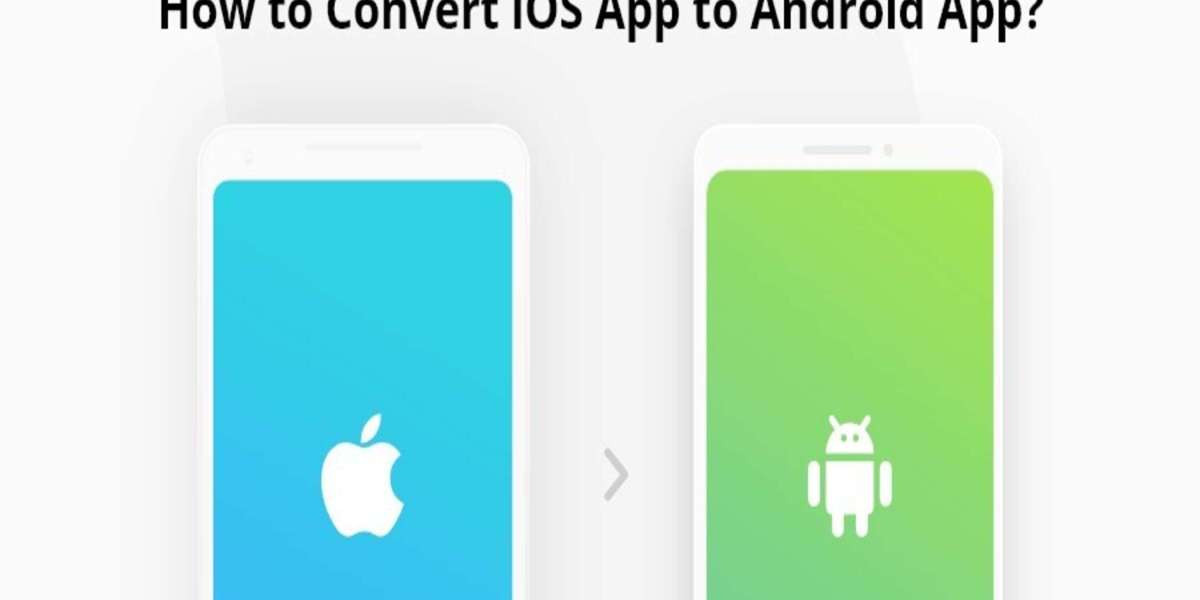 How to convert an iOS App to an Android App in 2025?