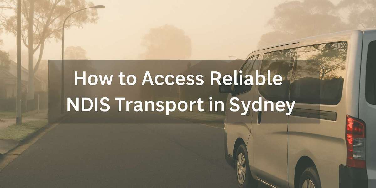 How to Access Reliable NDIS Transport in Sydney