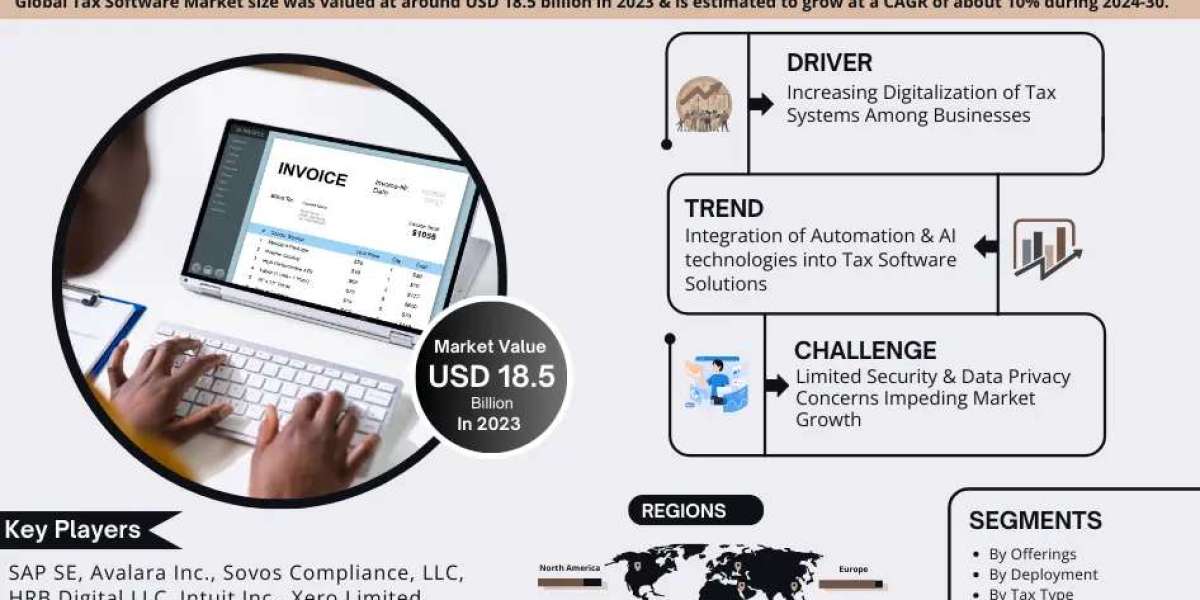 Tax Software Market Outlook: Size, Share, and Competitive Trends 2030