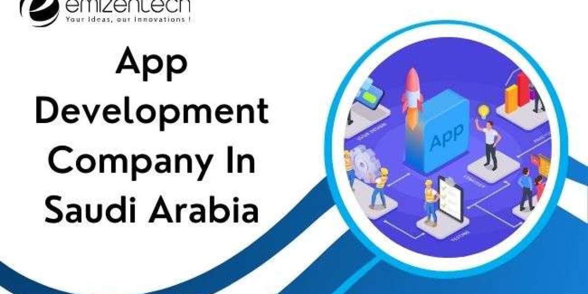 App Development Company In Saudi Arabia