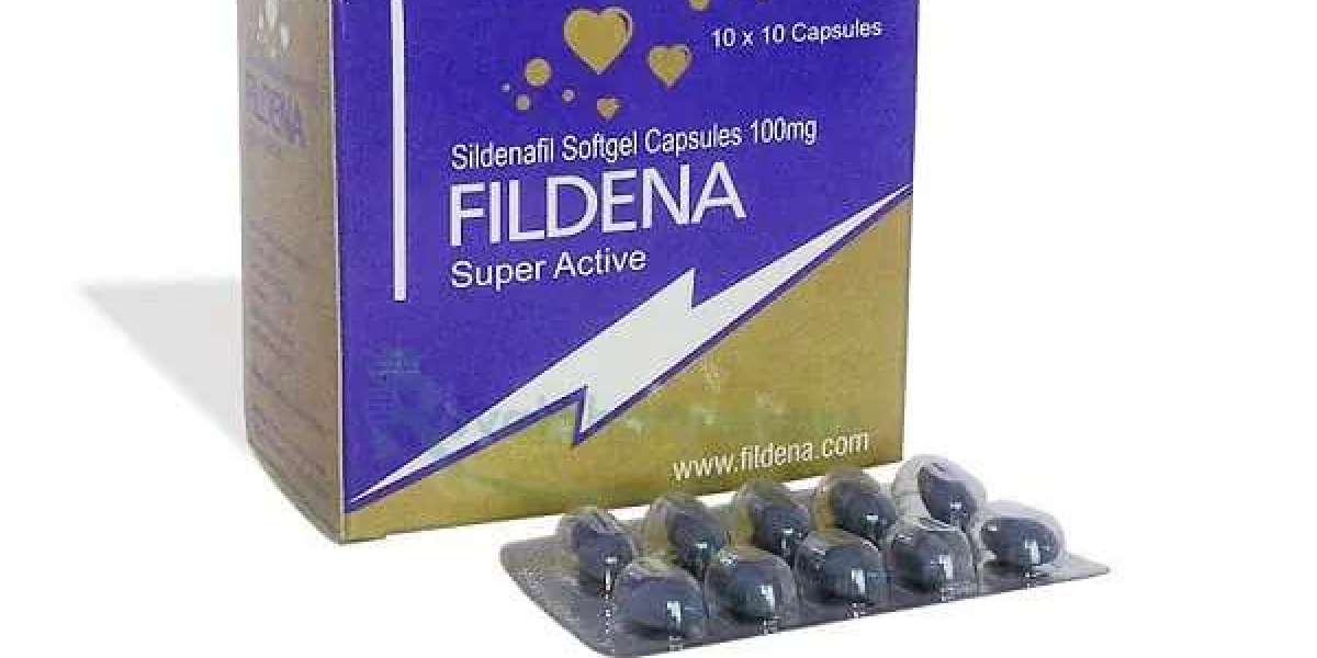 Fill Your Sexual Life with Pleasure by using fildena Super Active