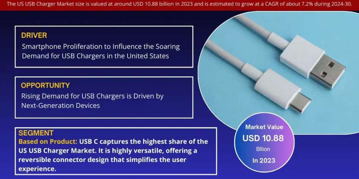 US USB Charger Market Share, Size and Future Projections 2024-30