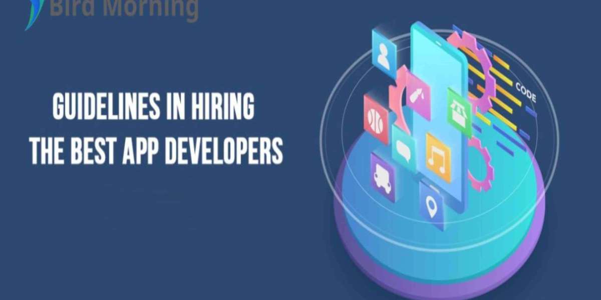 TOP 6 GUIDELINES FOR HIRING MOBILE APP Developers