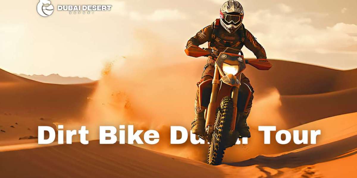 Off-Road Motorbike Rental & Dirt Bike Tours in Dubai