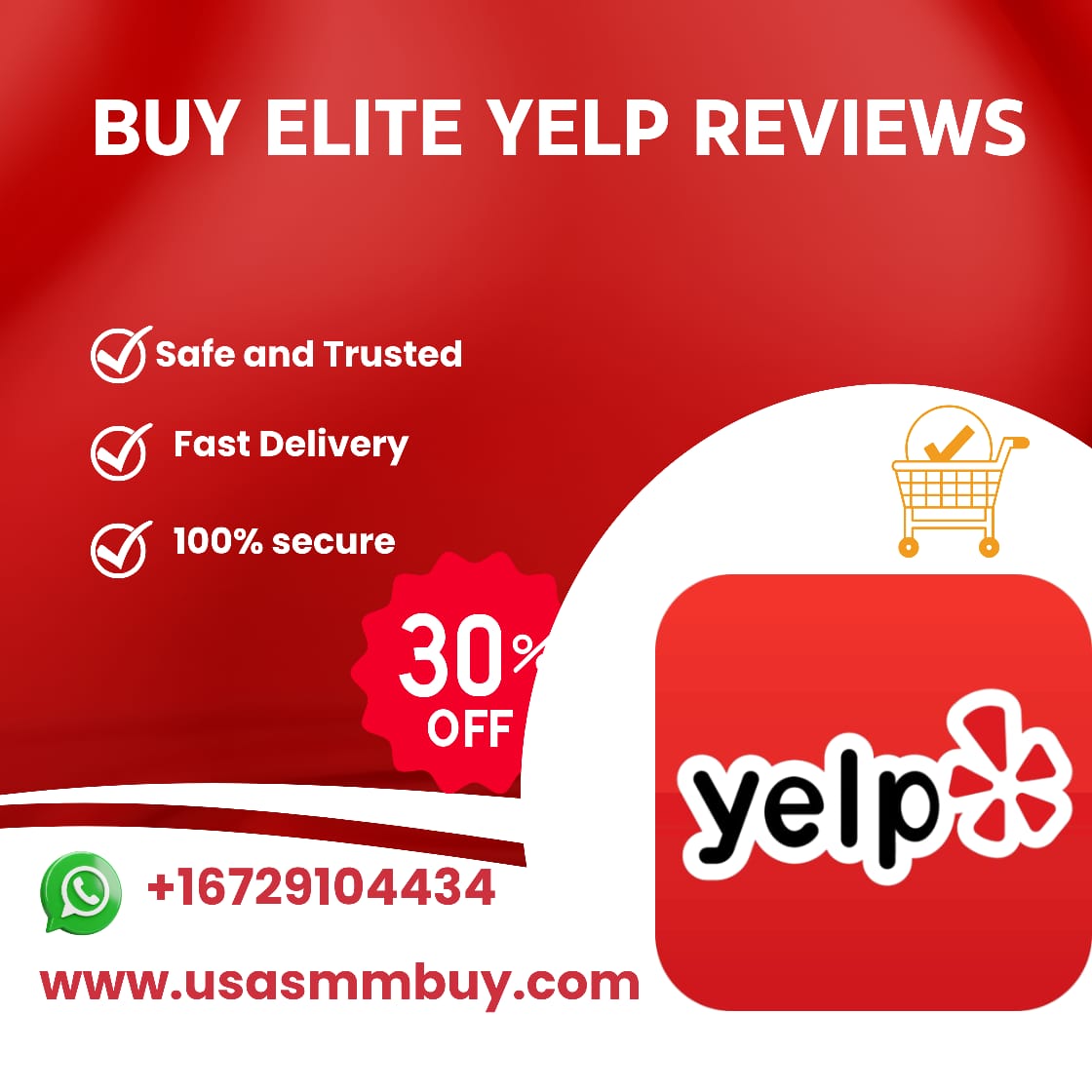 Buy Elite Yelp Reviews - USASMMBUY