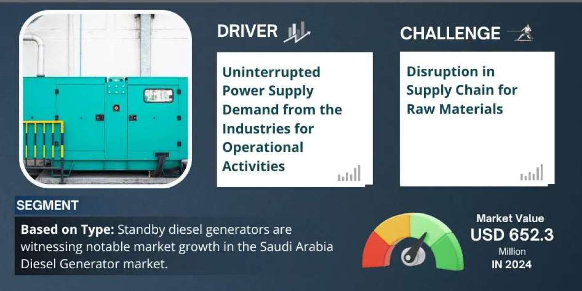 Saudi Arabia Diesel Generator Market Share, Size and Future Projections 2025-30