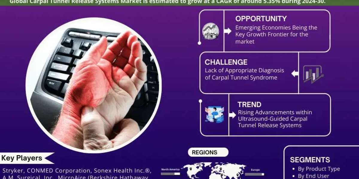 Carpal Tunnel Release Systems Market Share, Size and Future Projections 2024-30