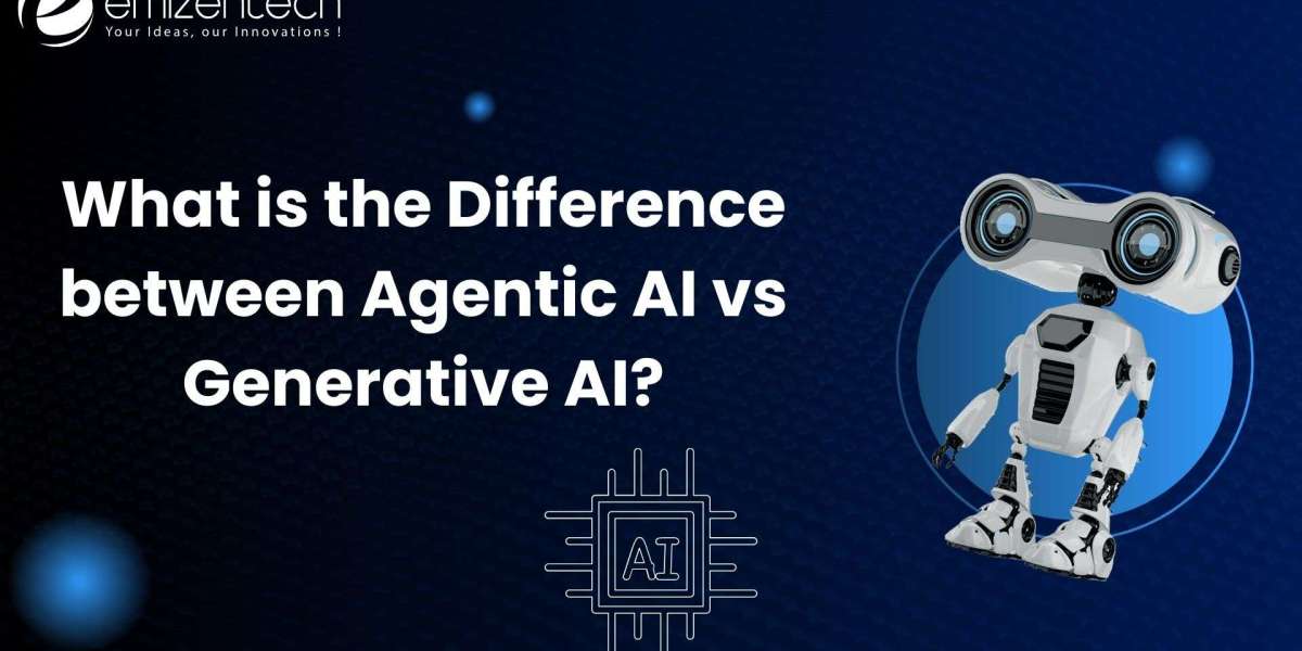 Agentic AI vs Generative AI: Everything You Need to Know