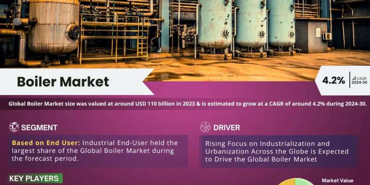 Boiler Market Trends and Growth Drivers Analysis 2030
