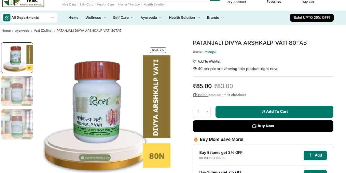 The Powerful Ingredients in Arshkalp Vati Patanjali: What Makes It So Effective?