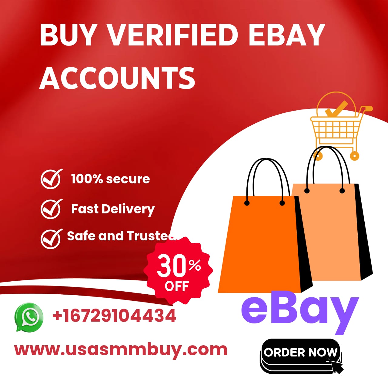 Buy Verified eBay Accounts - USASMMBUY