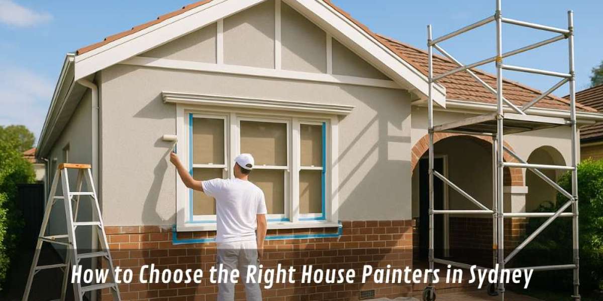 How to Choose the Right House Painters in Sydney