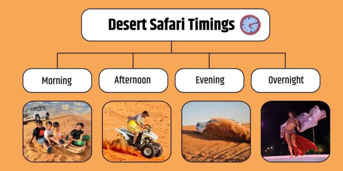 What Are the Best Desert Safari Dubai Timings?