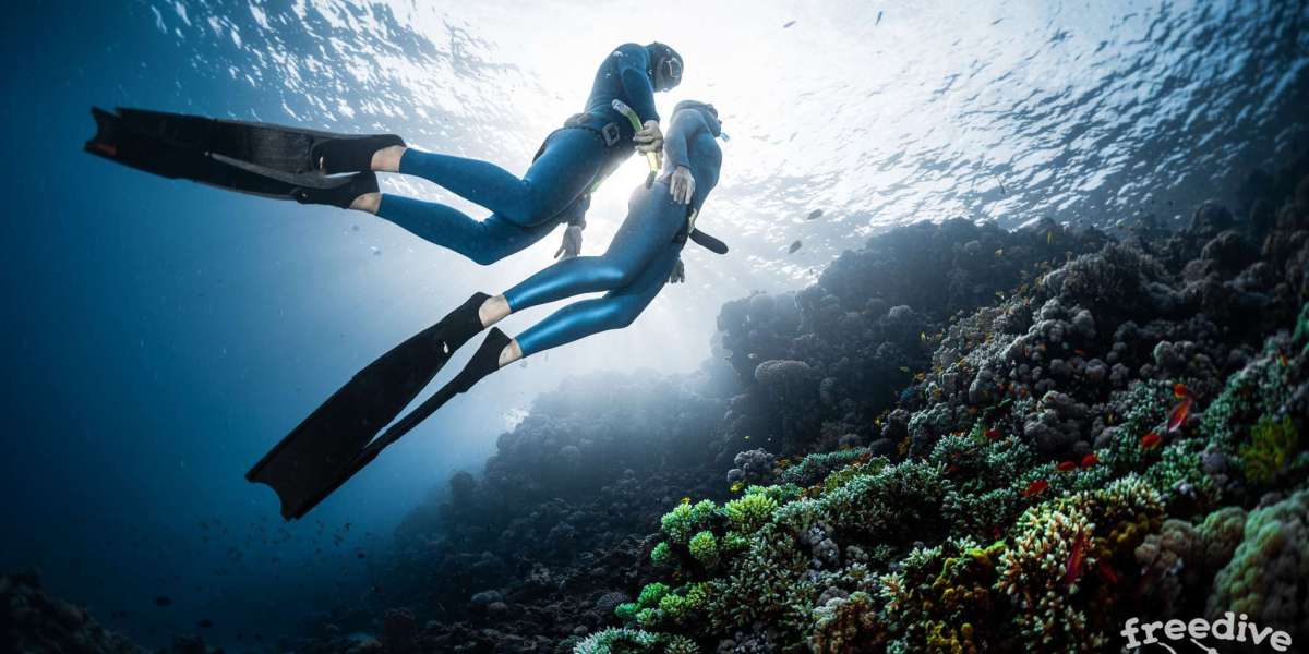 Freediving in Indonesia