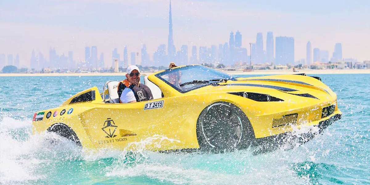 Experience the Future of Aquatic Fun: Discovering Jetcar Dubai