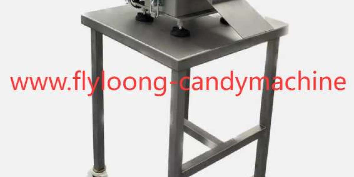 Deposite Jelly Machine Enhances Candy Consistency and Production Speed