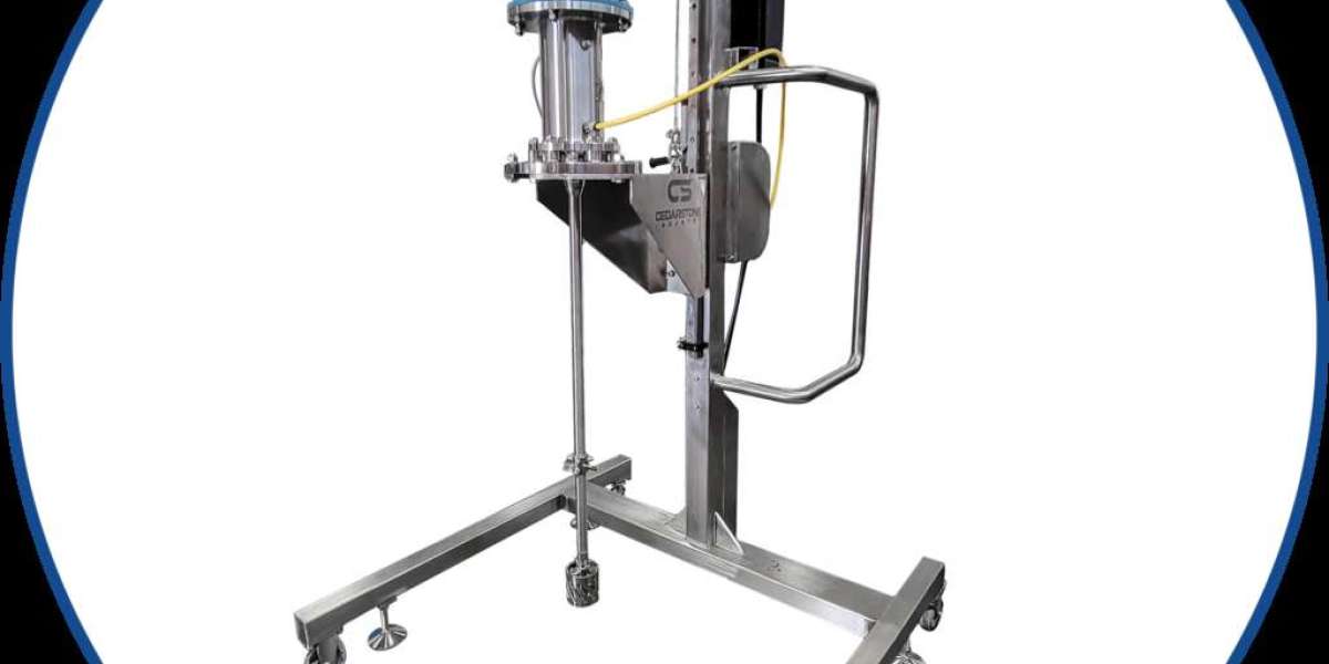 Boosting Productivity with Cedarstone High Shear Mixing Equipment