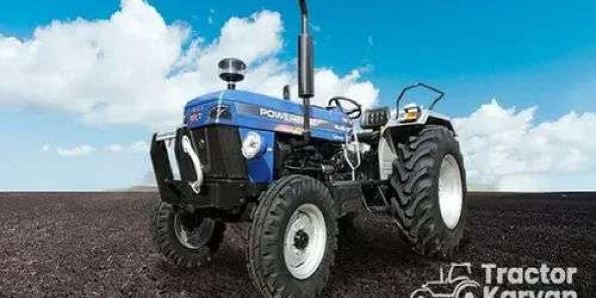 Powertrac Euro 55 Next Price, Review, Features in India