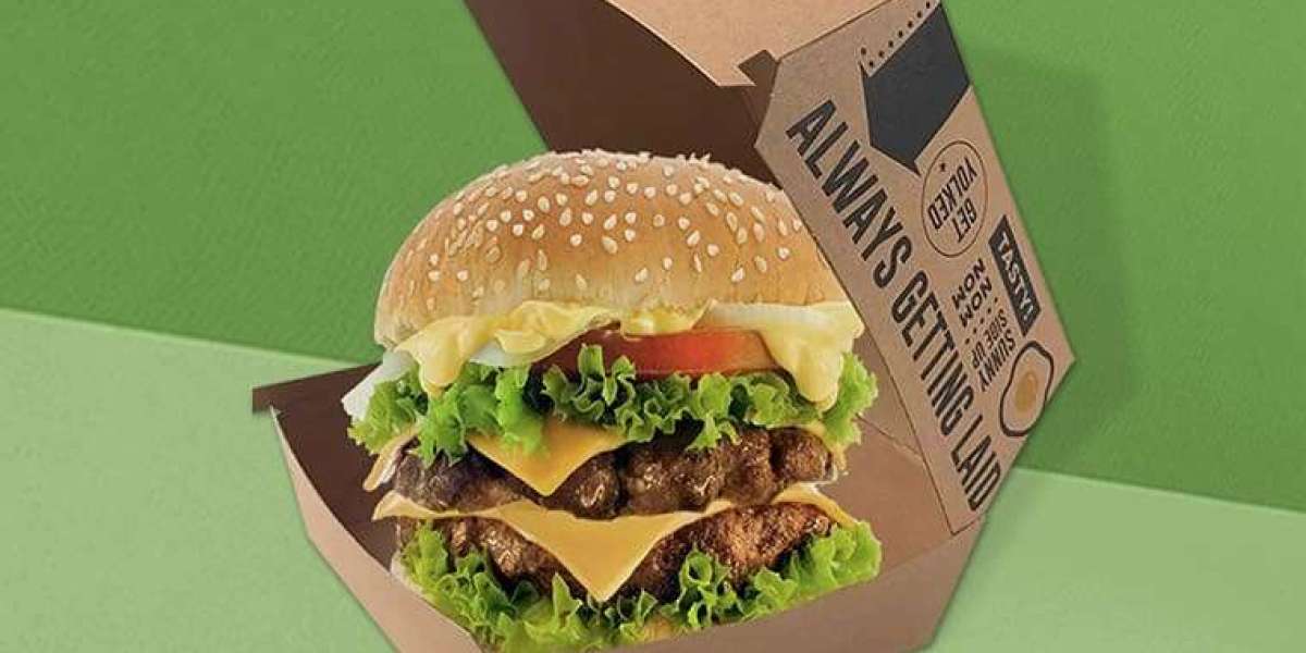 Burger Boxes Wholesale for a Signature Brand Look